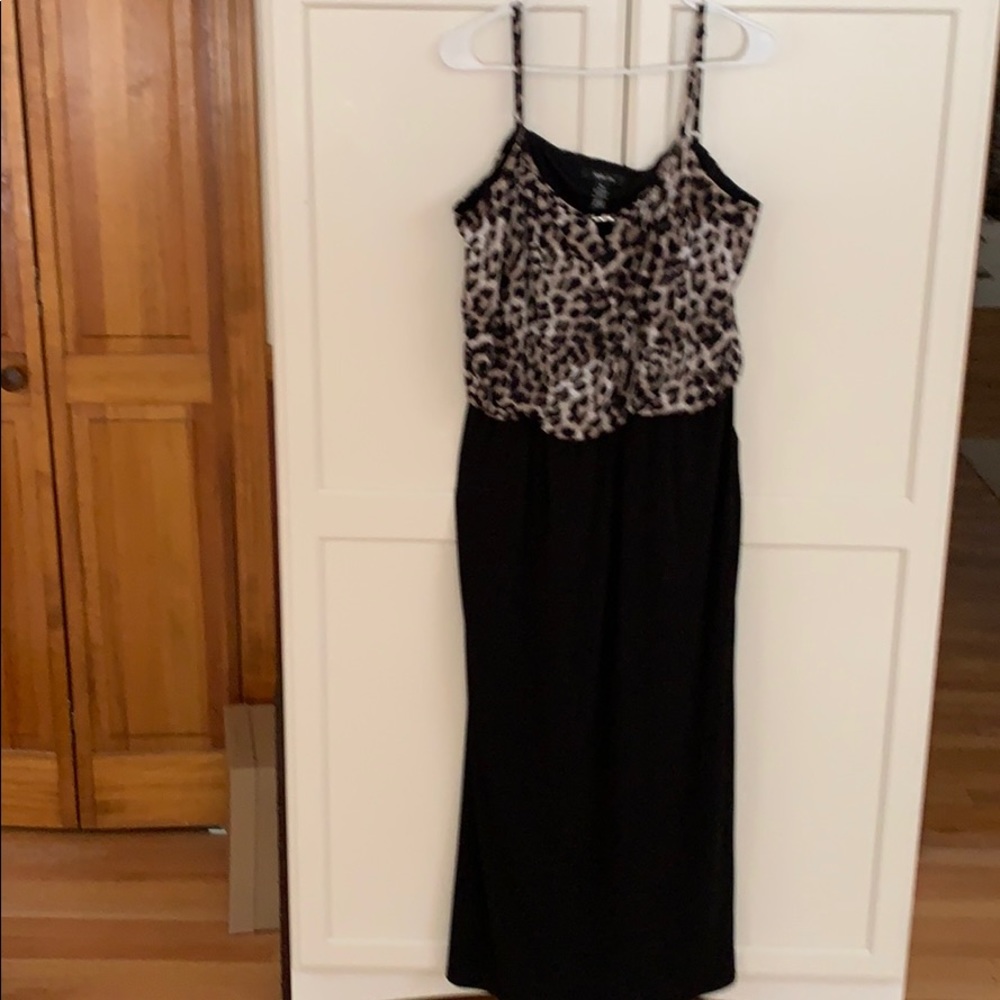 Style and Company women’s XL maxi dress